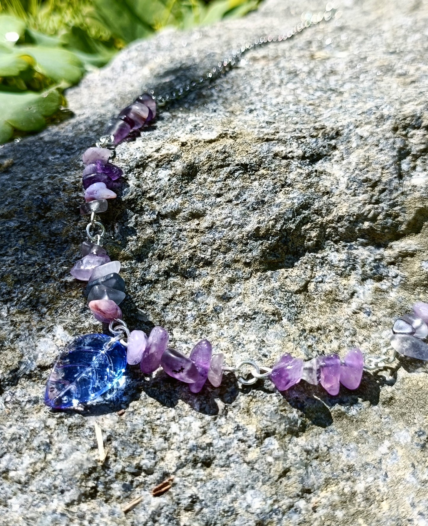 Amathyst Necklace