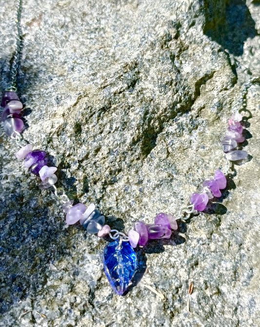 Amathyst Necklace
