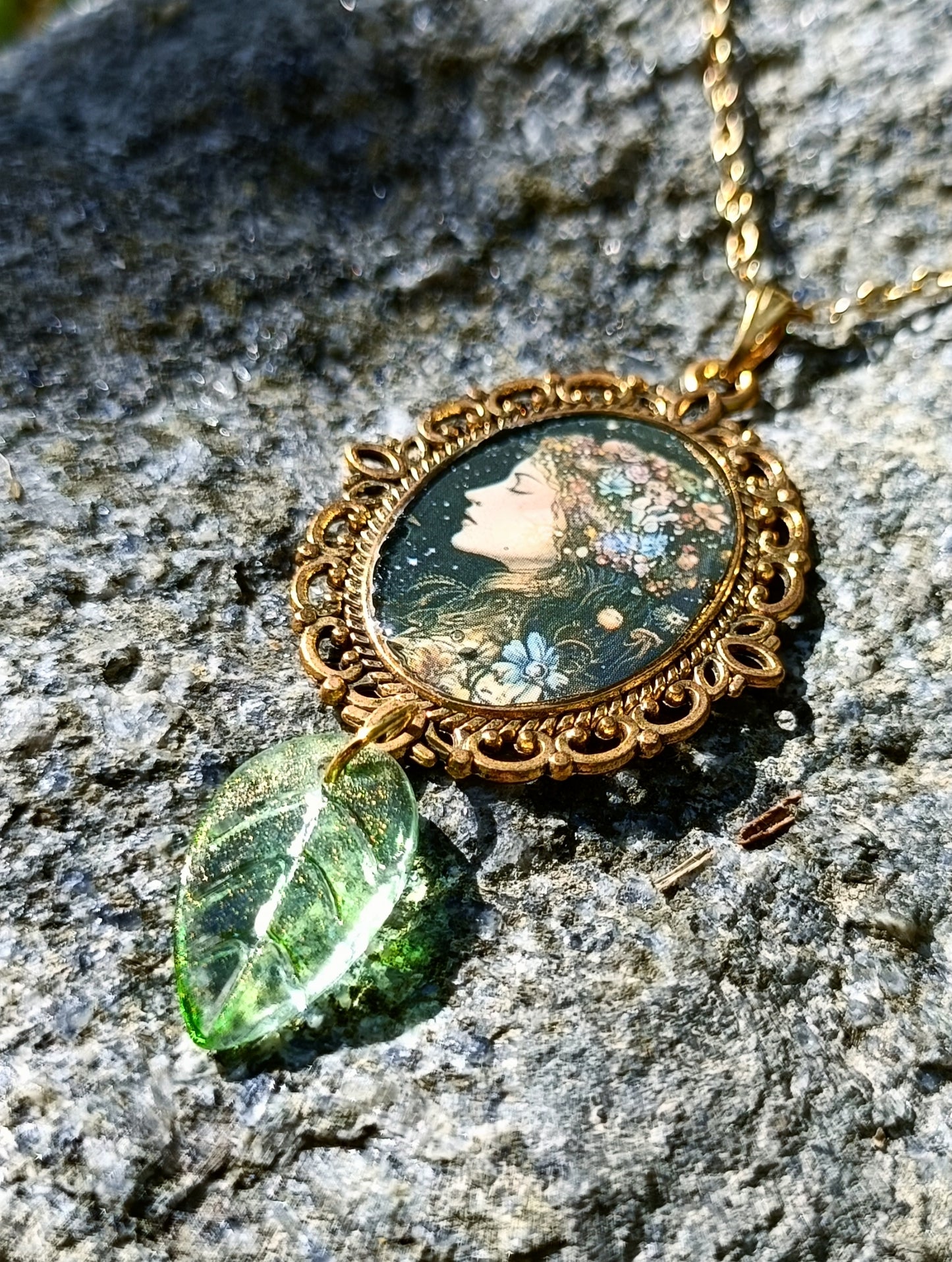 Goddess Pendants
