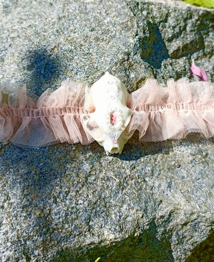 Cat skull choker