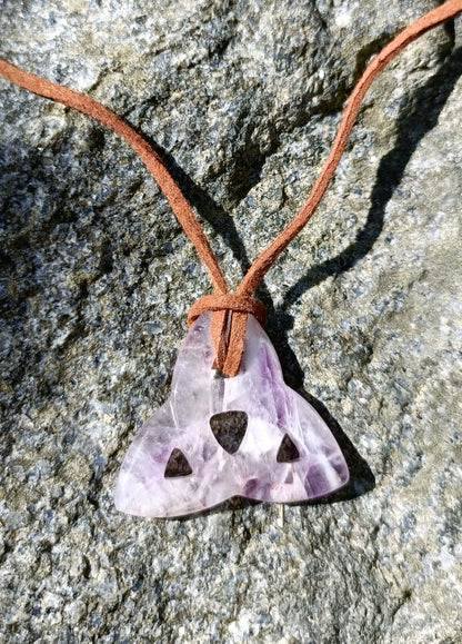 Triquetra Crystal Pendants