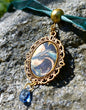 Dragon velvet choker