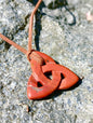 Triquetra Crystal Pendants