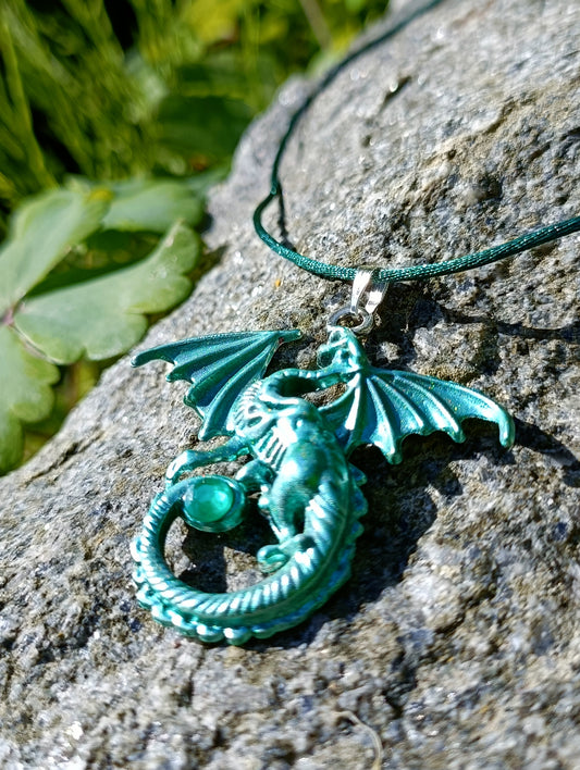 Dragon pendants
