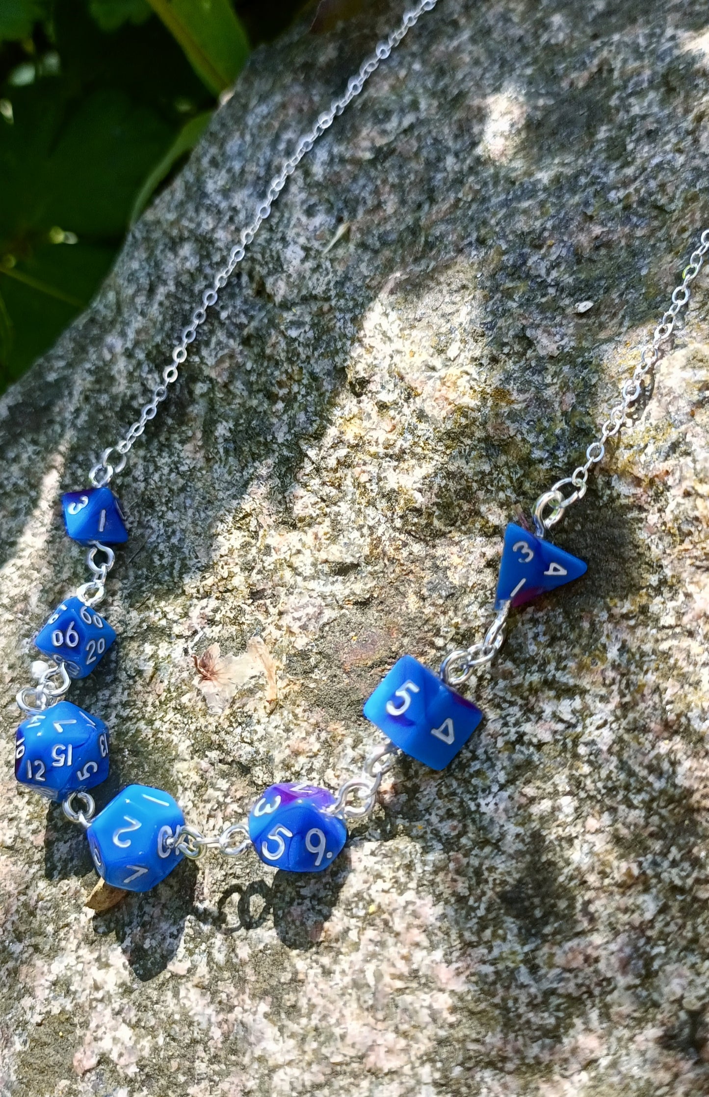 Miniature Dice Necklace