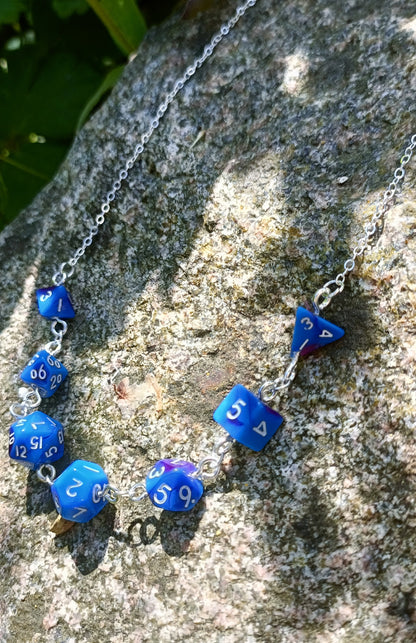 Miniature Dice Necklace