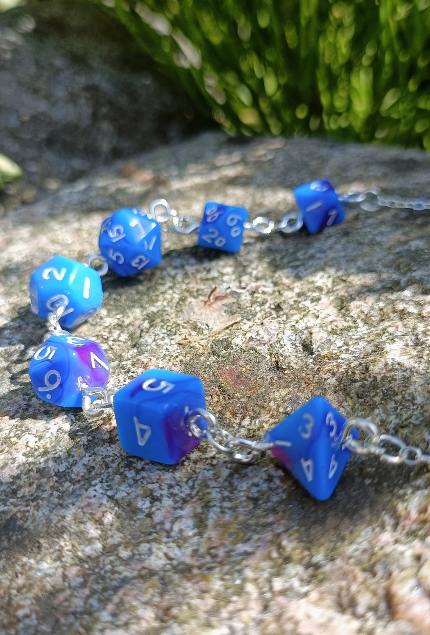 Miniature Dice Necklace