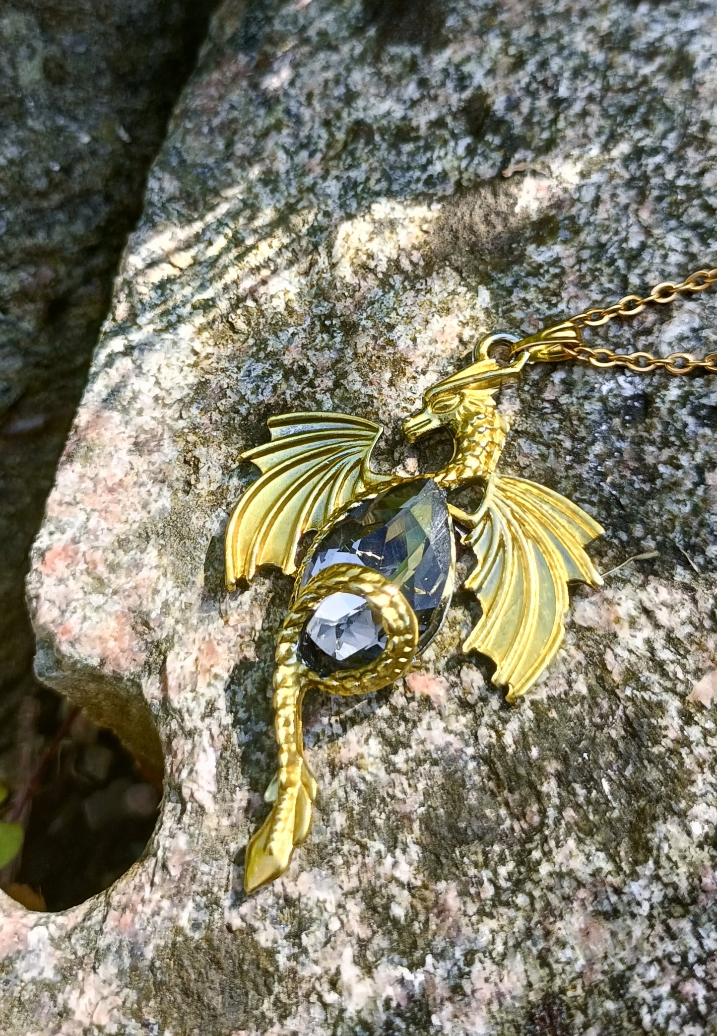 Dragon Diamond Pendants