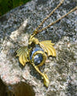 Dragon Diamond Pendants