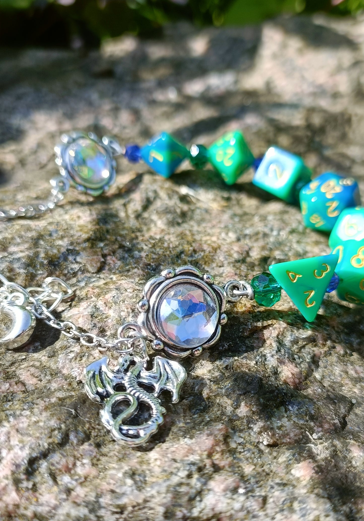 Dice bracelet