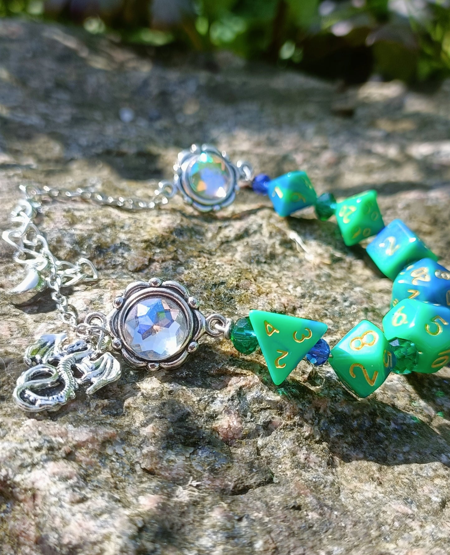 Dice bracelet