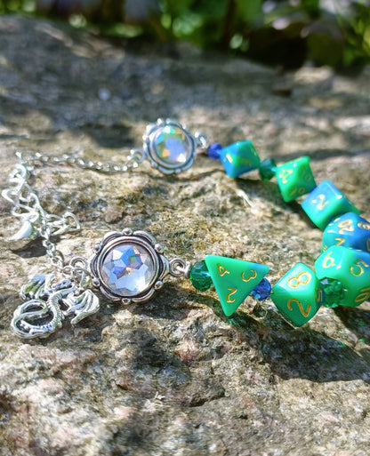 Dice bracelet