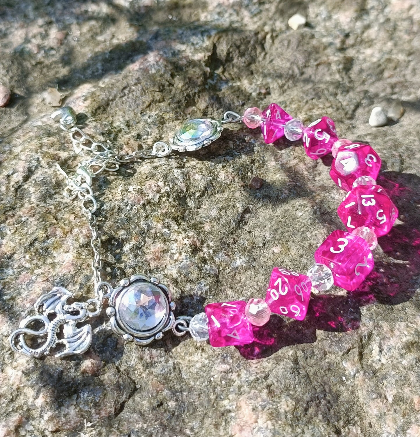 Dice bracelet