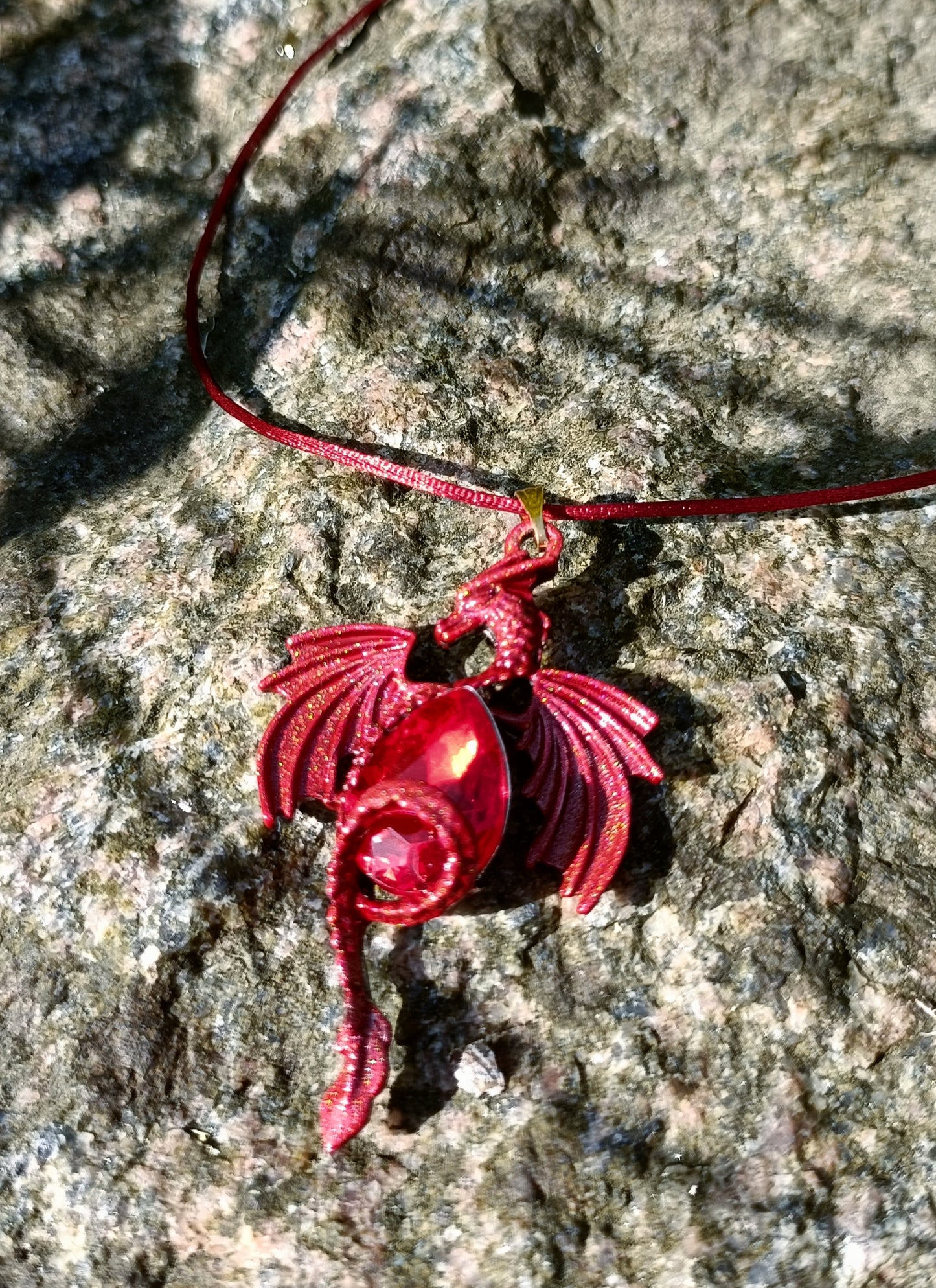 Dragon Diamond Pendants