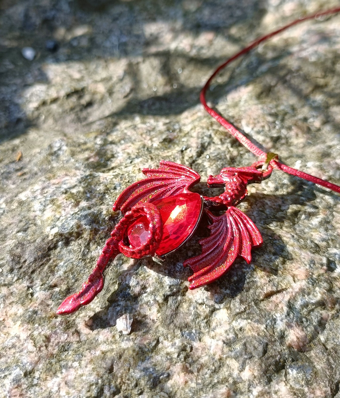 Dragon Diamond Pendants