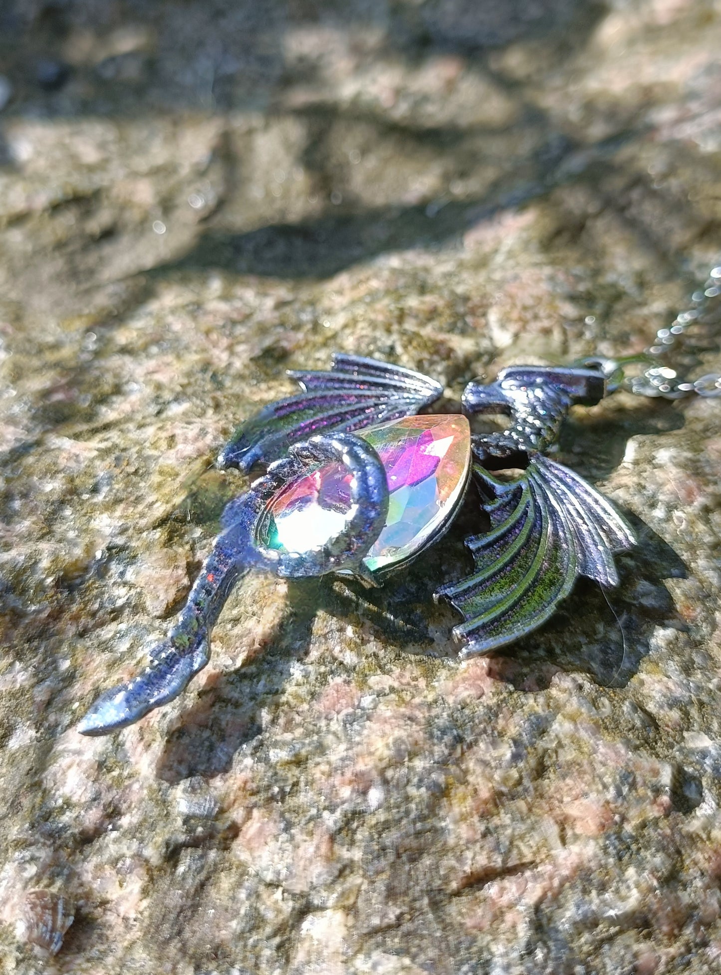 Dragon Diamond Pendants
