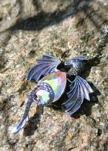 Dragon Diamond Pendants