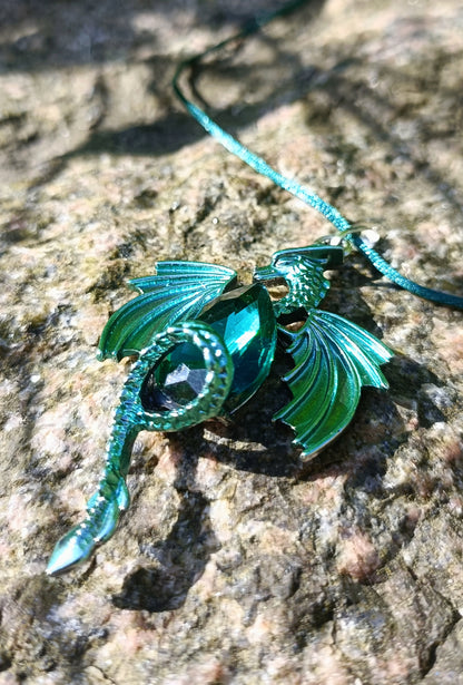 Dragon Diamond Pendants
