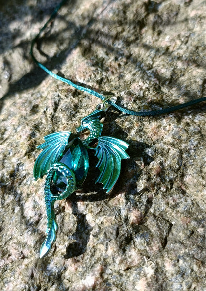 Dragon Diamond Pendants