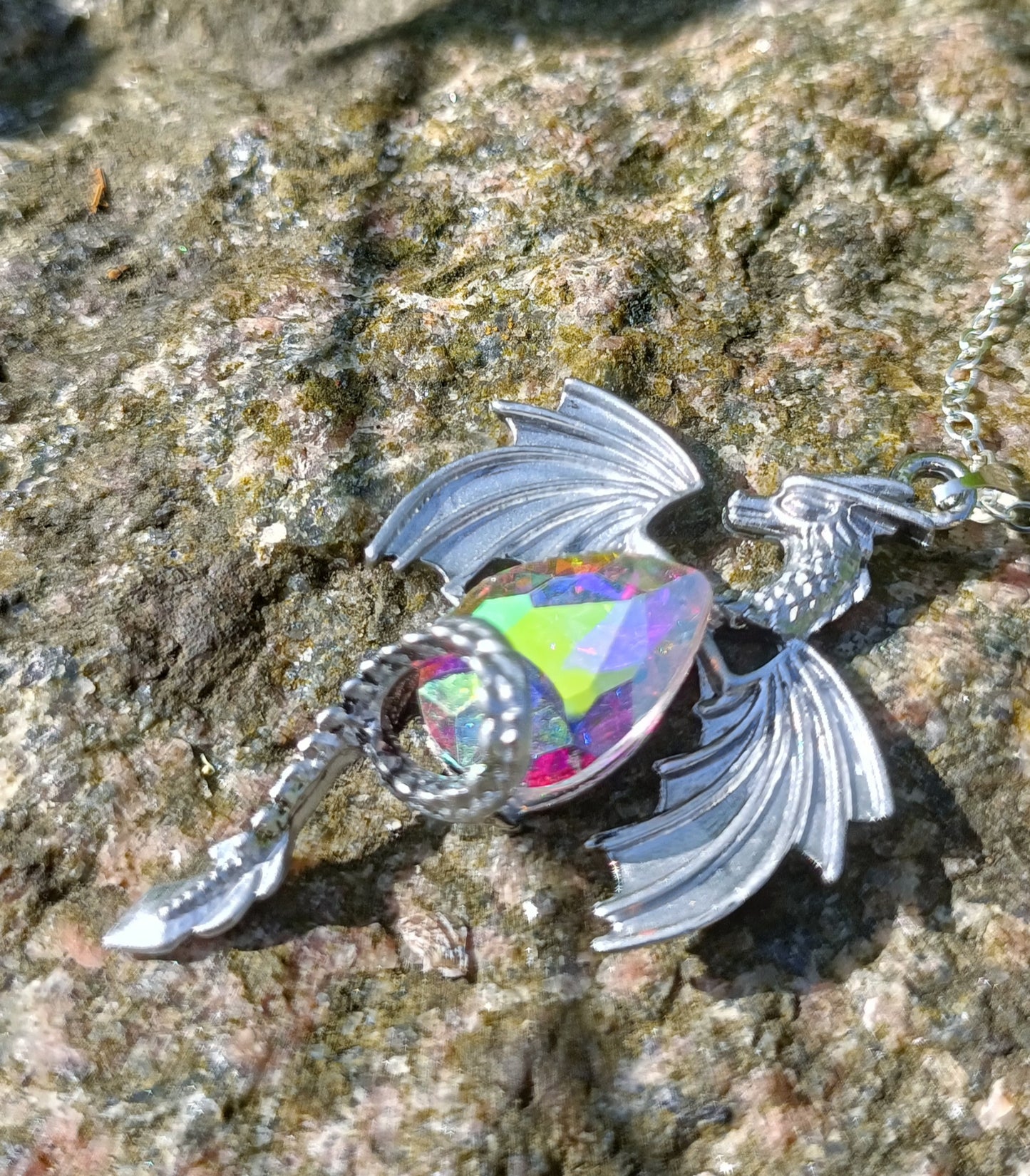Dragon Diamond Pendants
