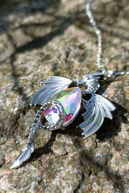 Dragon Diamond Pendants