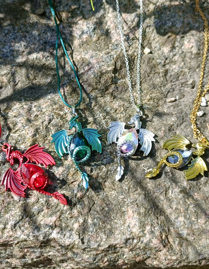 Dragon Diamond Pendants