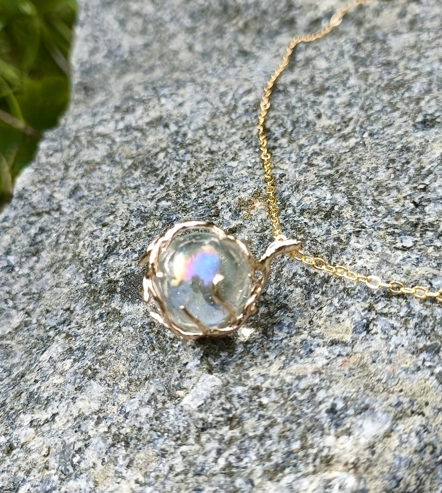 Magical orb necklace