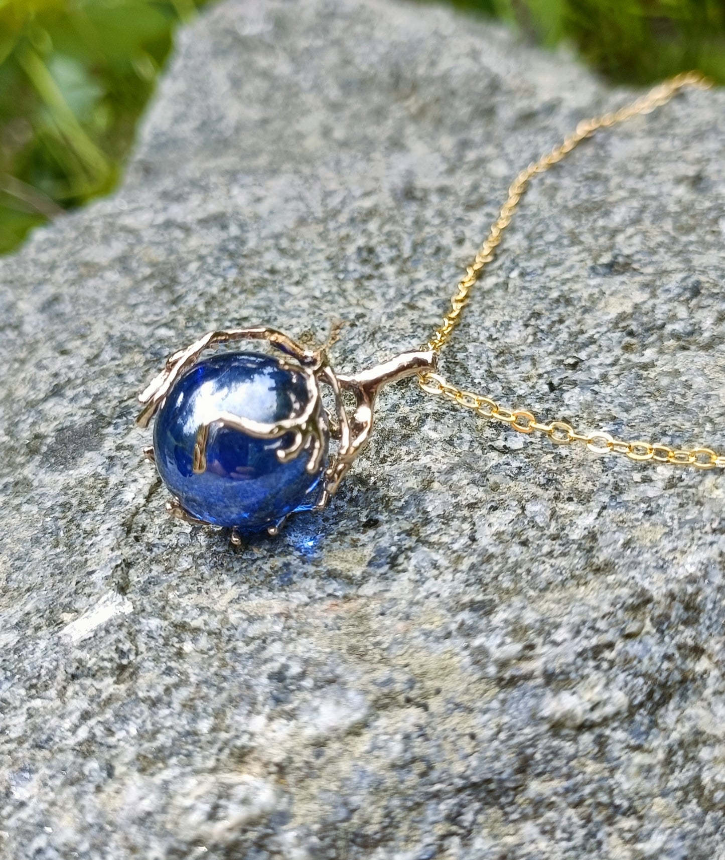 Magical orb necklace