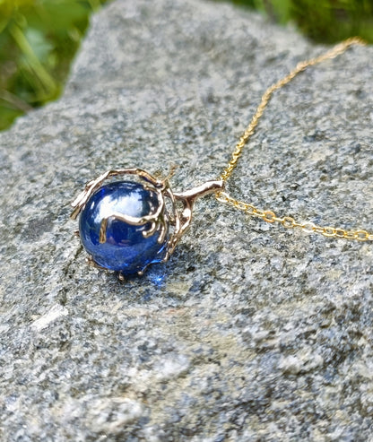 Magical orb necklace