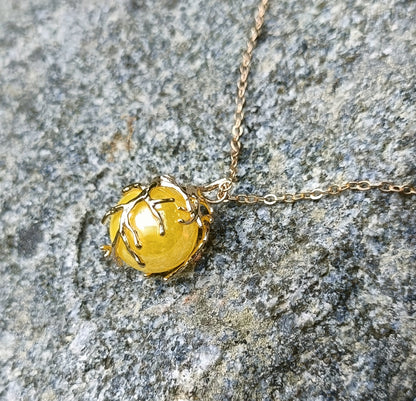 Magical orb necklace