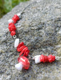 Fly Agaric Mushroom necklace