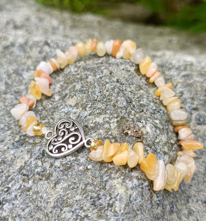Gemstone bracelet