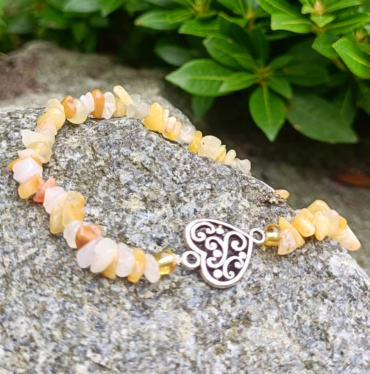 Gemstone bracelet