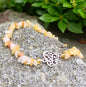 Gemstone bracelet