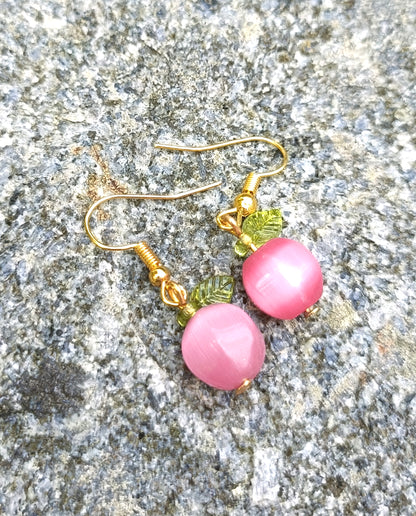 Berry earrings