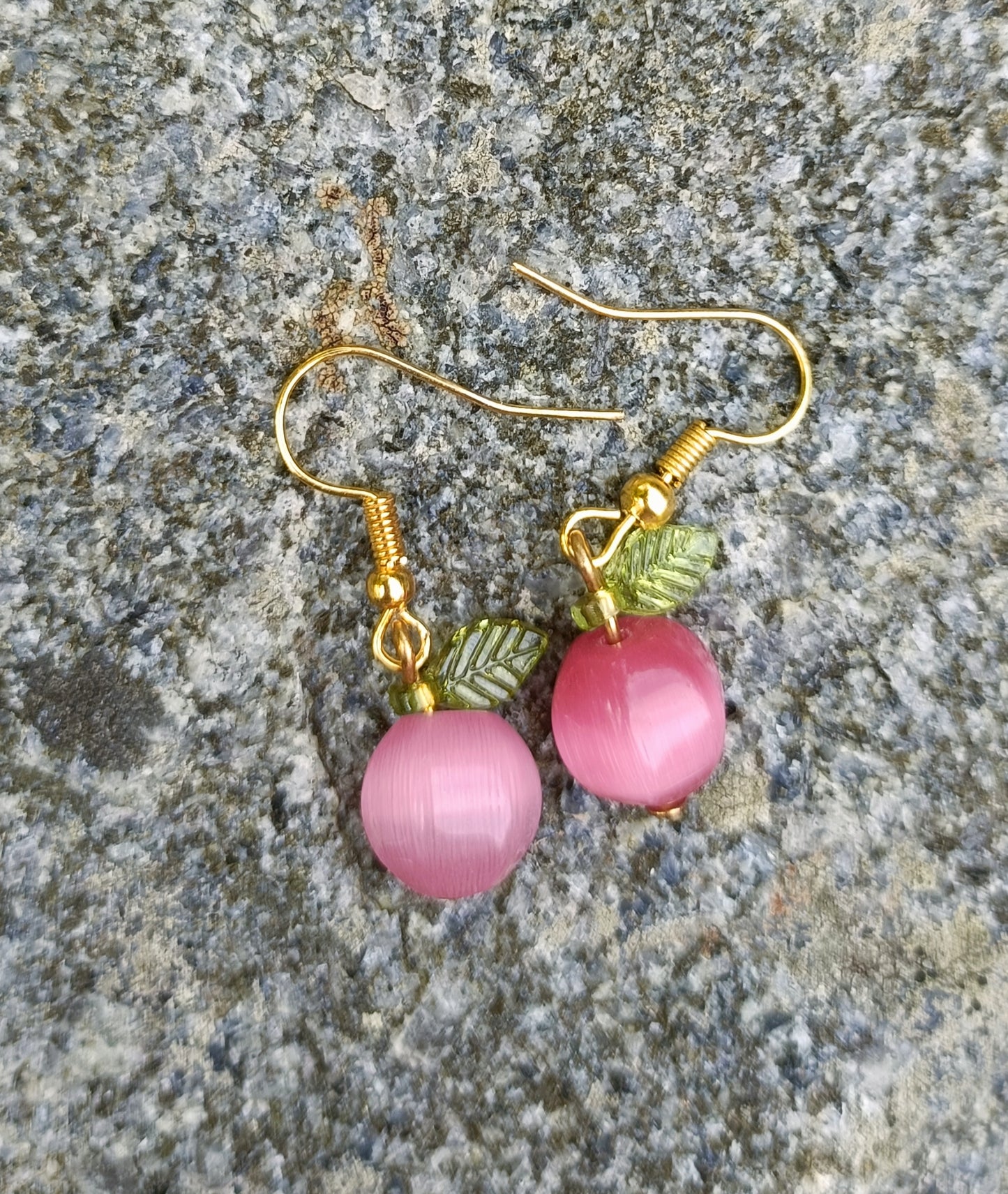 Berry earrings
