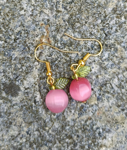 Berry earrings