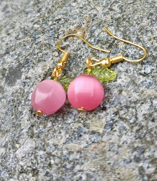 Berry earrings