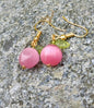 Berry earrings