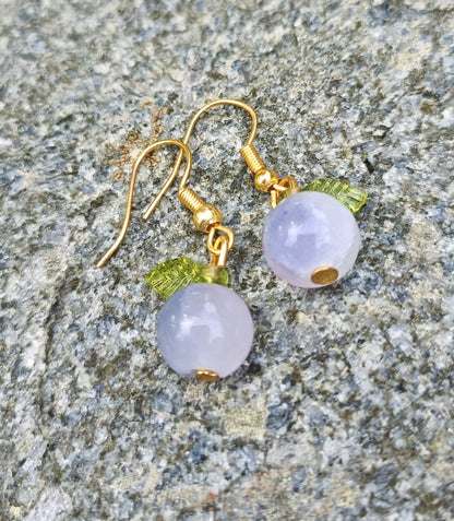 Berry earrings