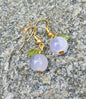 Berry earrings