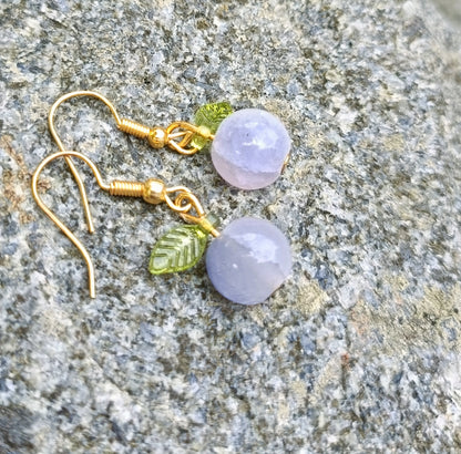 Berry earrings