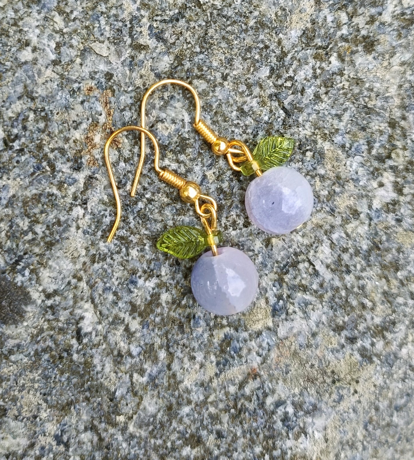 Berry earrings