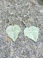 Maple leaf earrings
