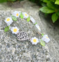 Flower bracelet