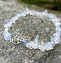 Gemstone bracelet