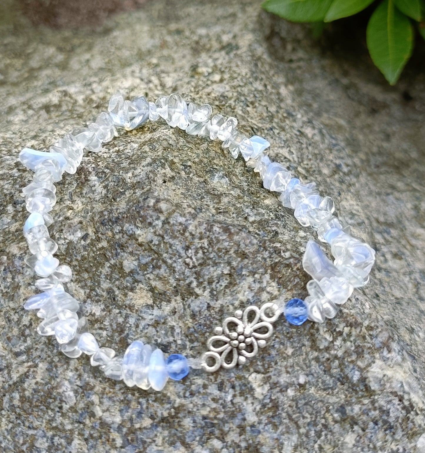 Gemstone bracelet