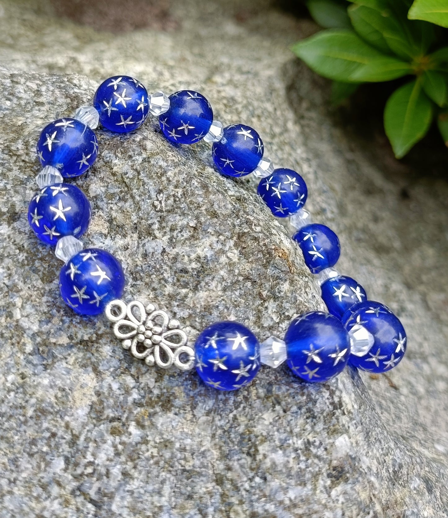 Star bead bracelet