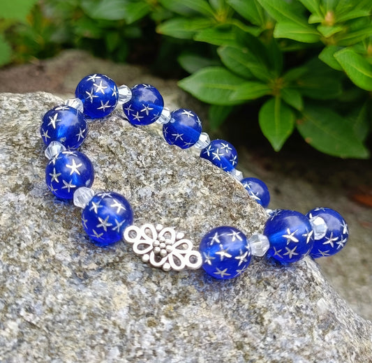 Star bead bracelet