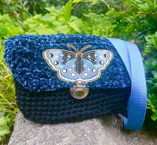 Lunar Moth Purse